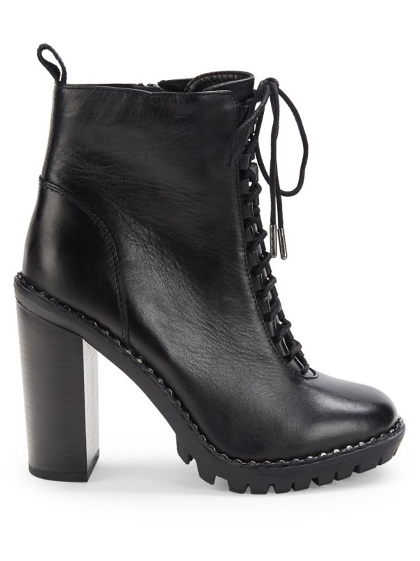 BCBGeneration Parina Heeled Leather Boots